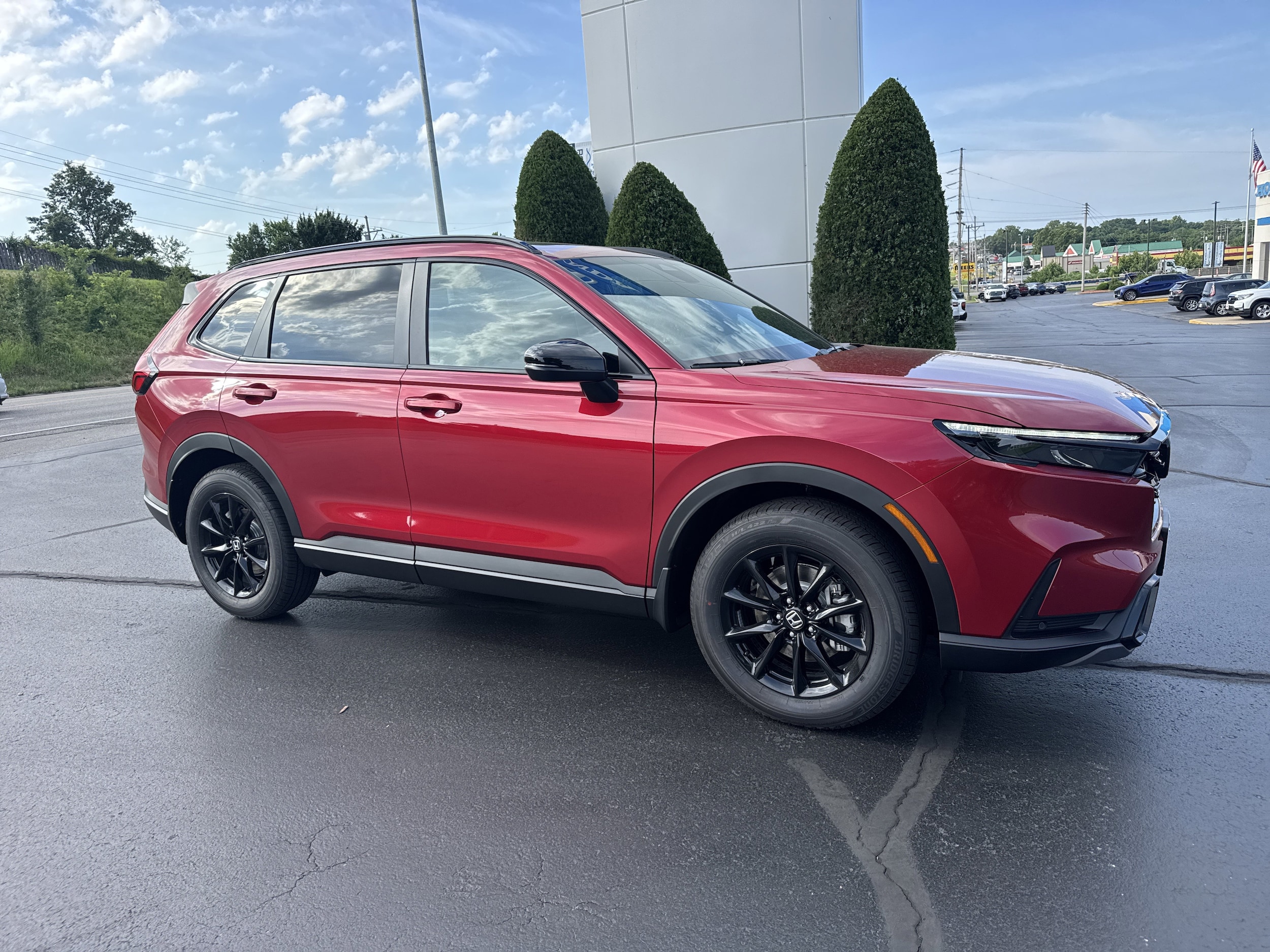 2026 Honda CR-V Hybrid Sport-L AWD's photo