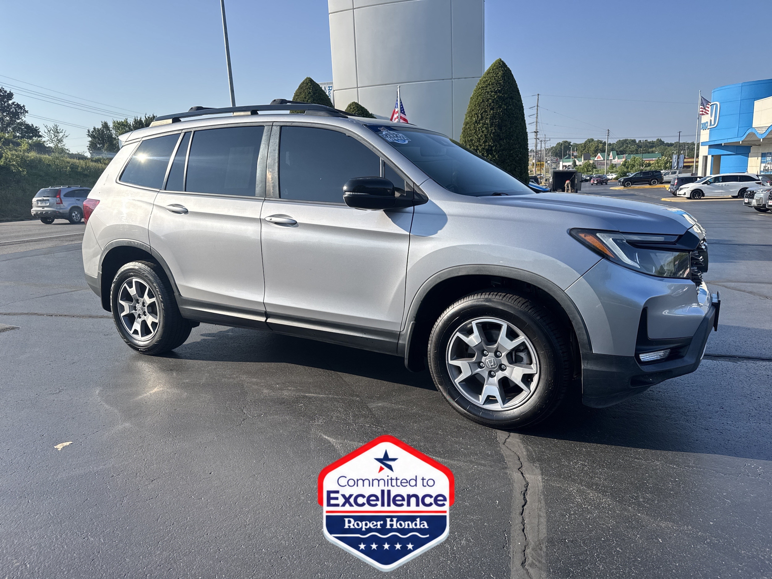 2022 Honda Passport
