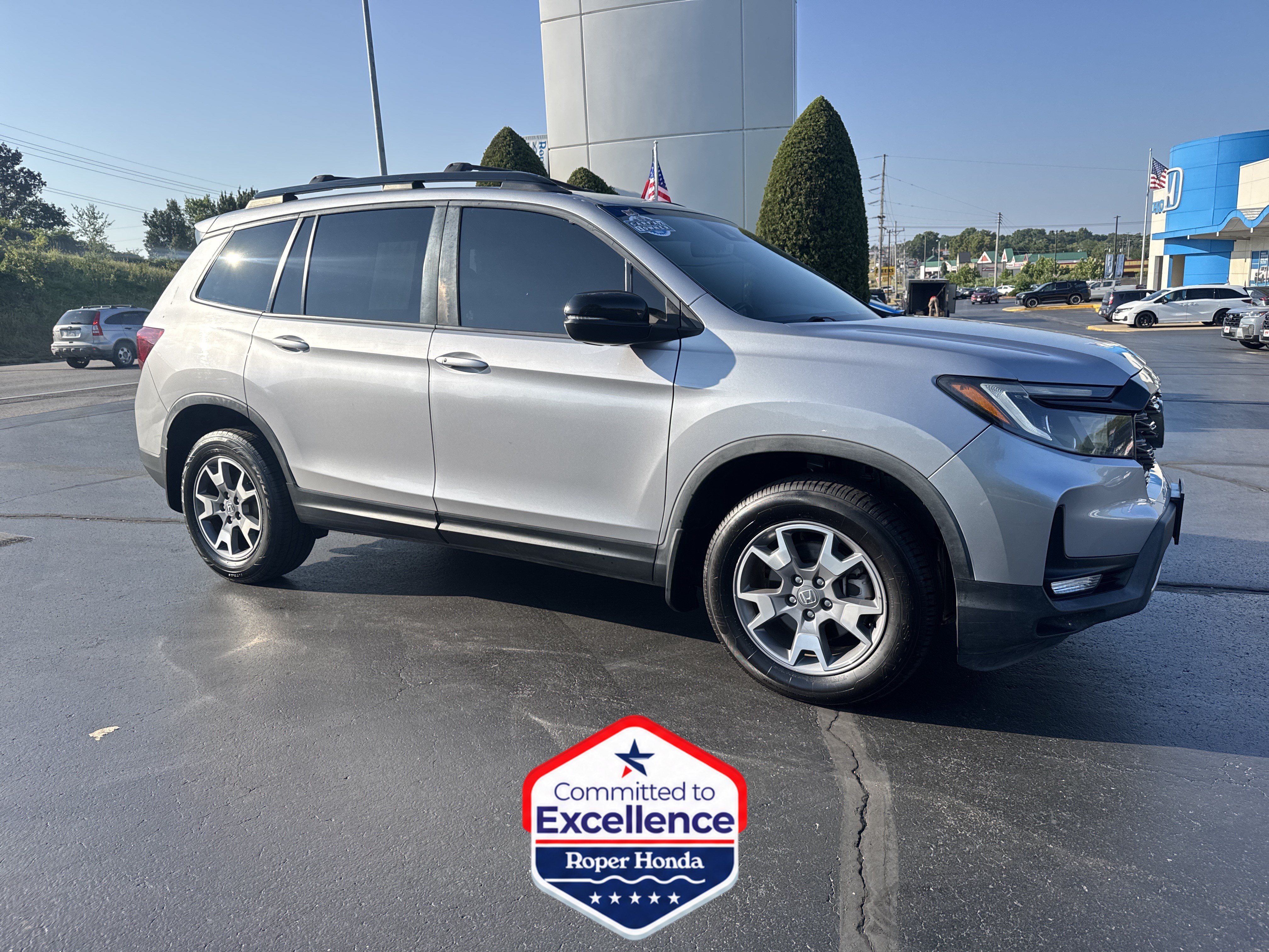  Honda Passport