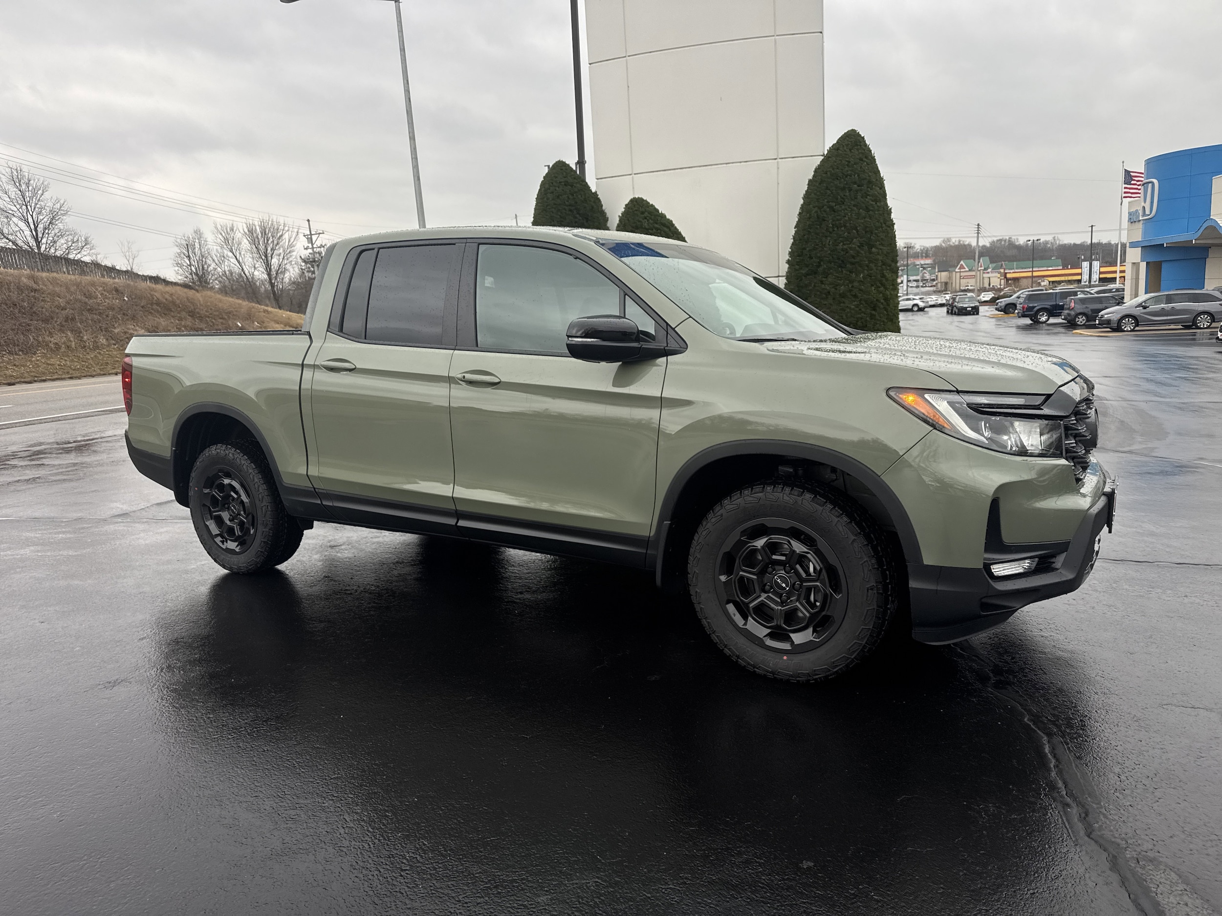 2026 Honda Ridgeline TrailSport's photo