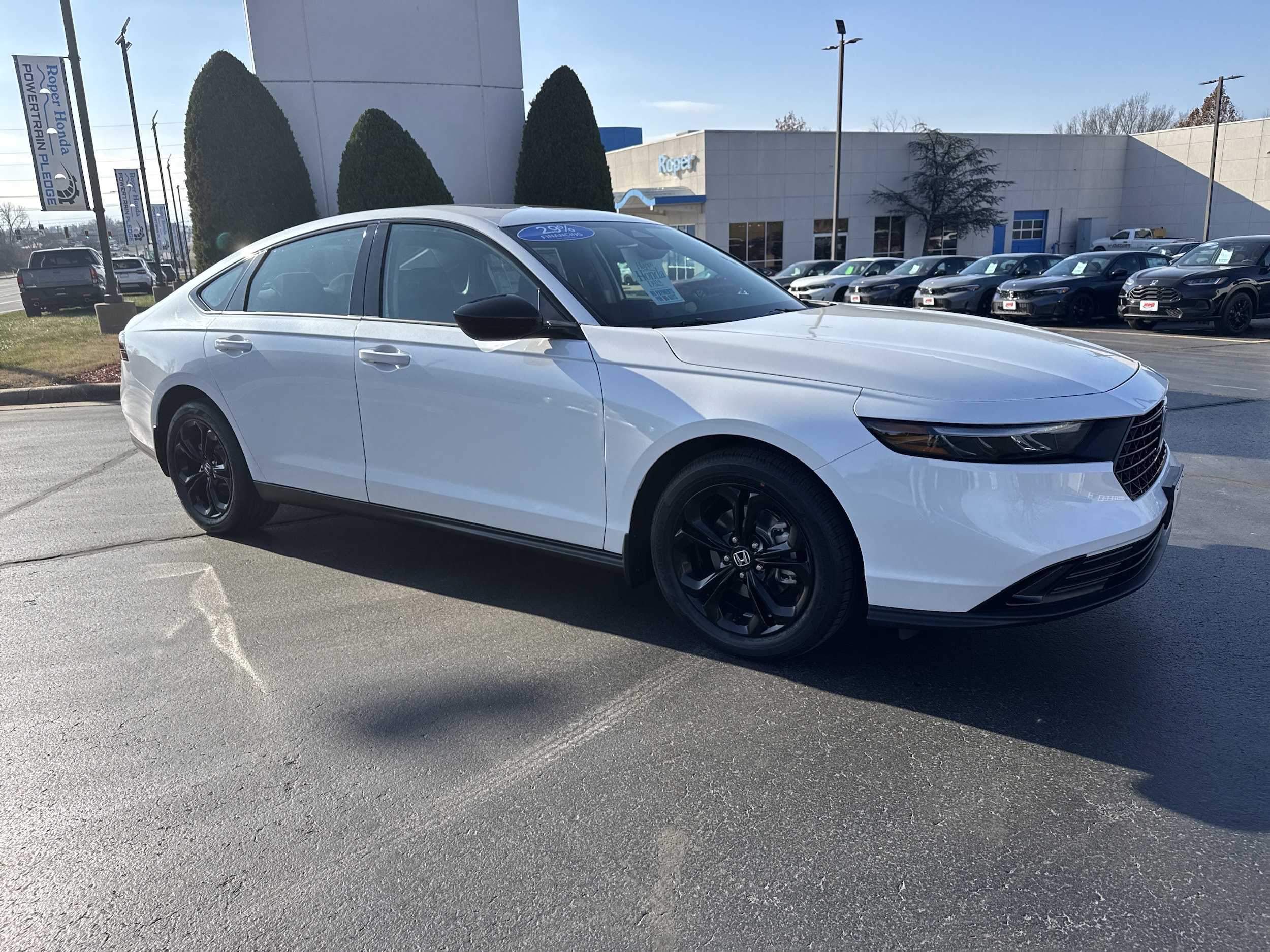 2025 Honda Accord SE's photo