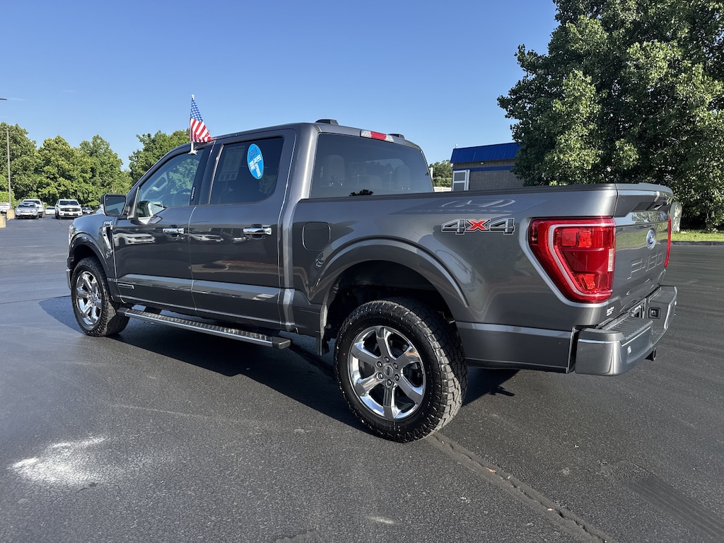 Used 2021 Ford F-150 Truck SuperCrew Cab