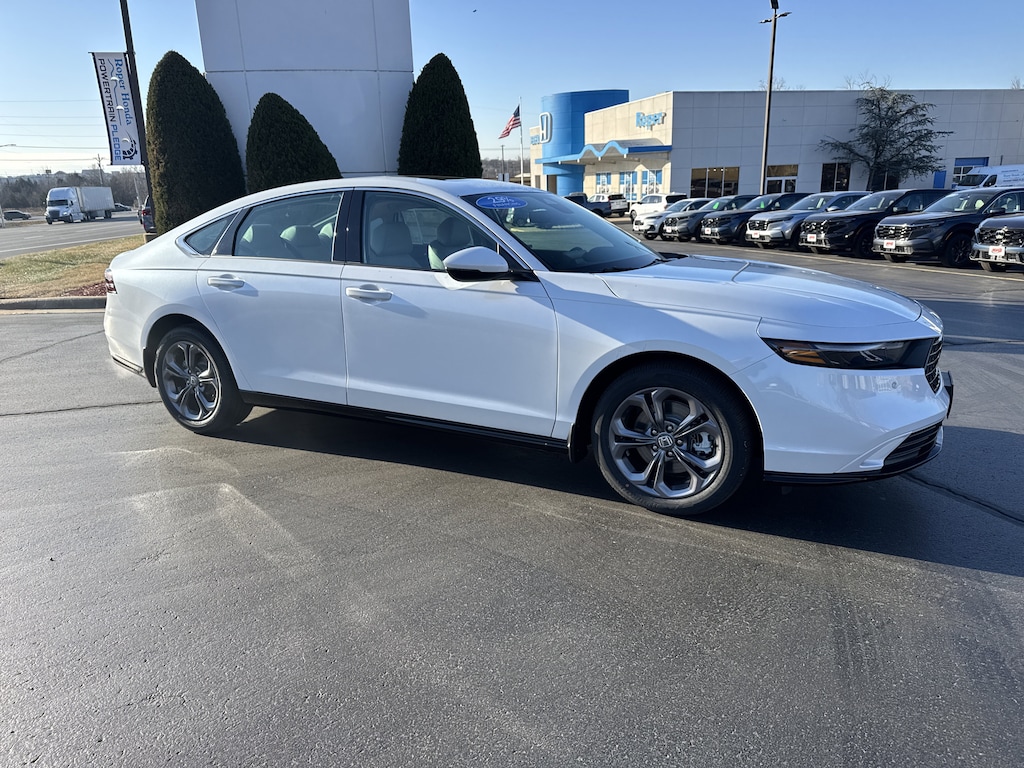 New 2025 Honda Accord Hybrid EX-L Sedan