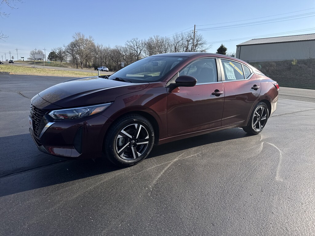 Used 2025 Nissan Sentra SV Sedan