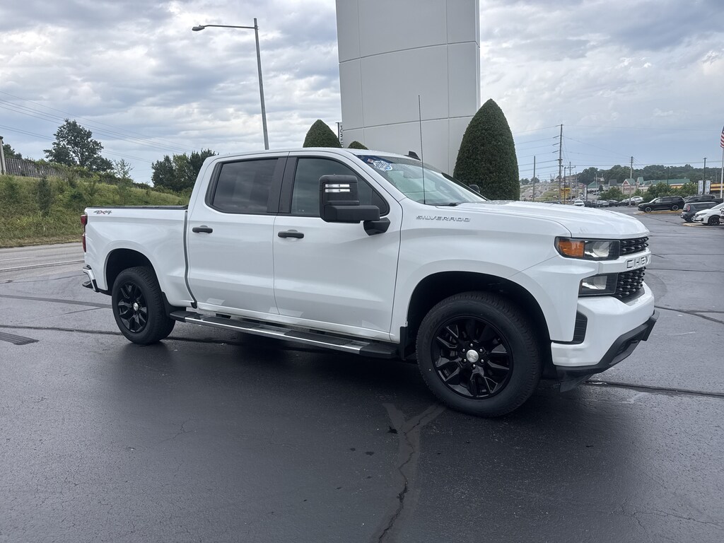 Used 2021 Chevrolet Silverado 1500 Custom Truck Crew Cab