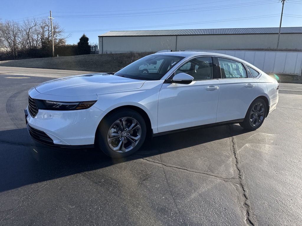 New 2025 Honda Accord Hybrid EX-L Sedan