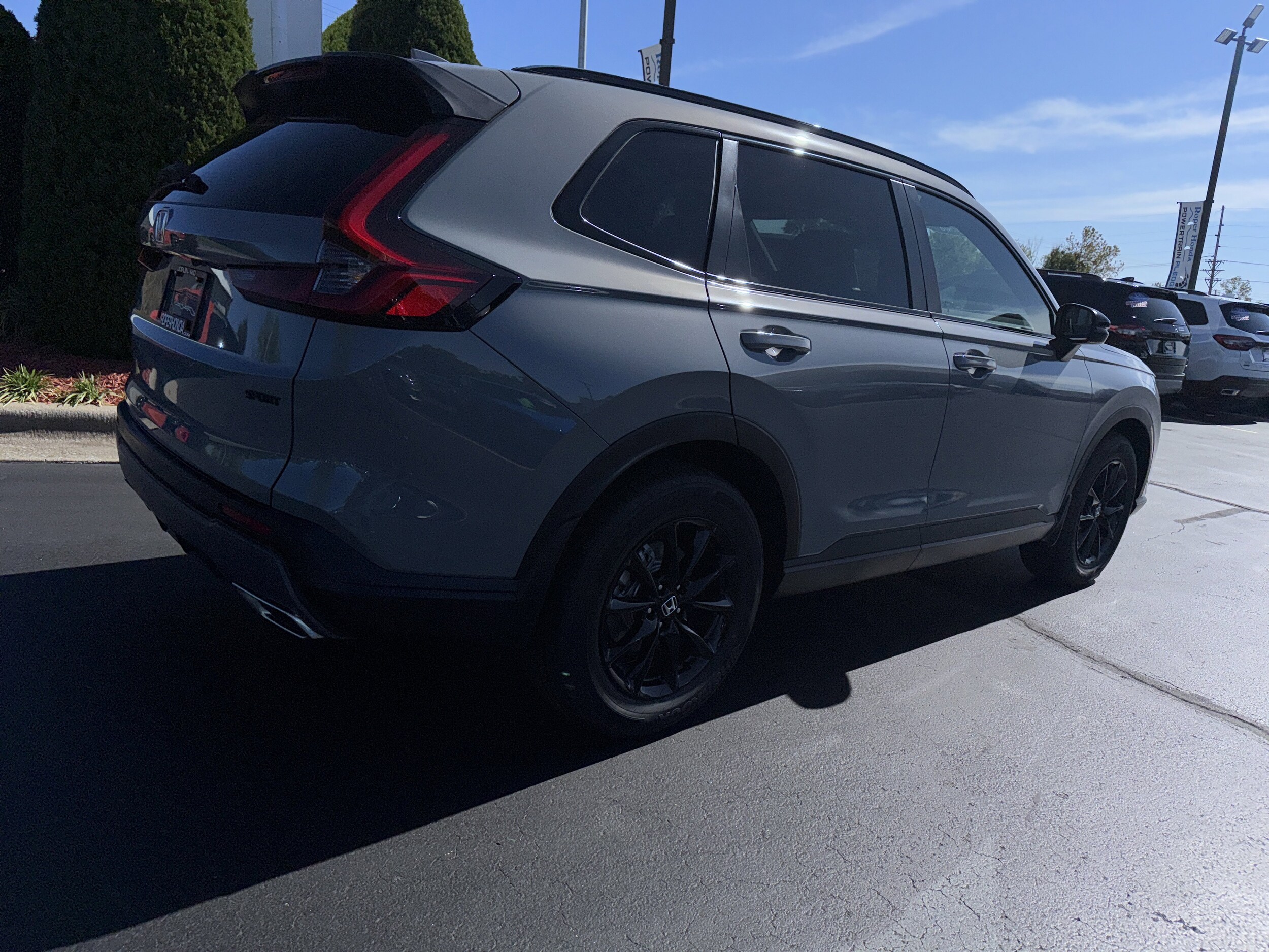 2026 Honda CR-V Hybrid Sport-L photo 4