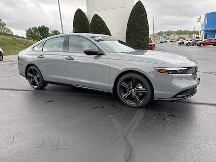 2026 Honda Accord Hybrid Sport-L Sedan
