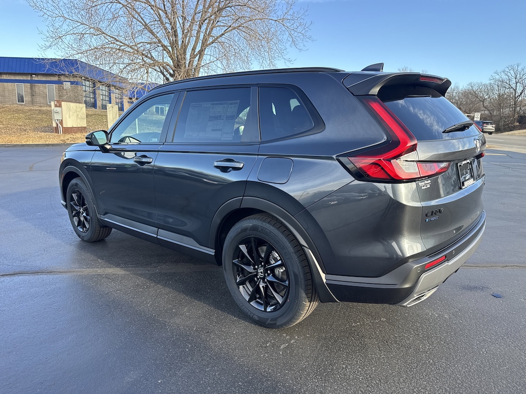New 2026 Honda CR-V Hybrid Sport-L SUV