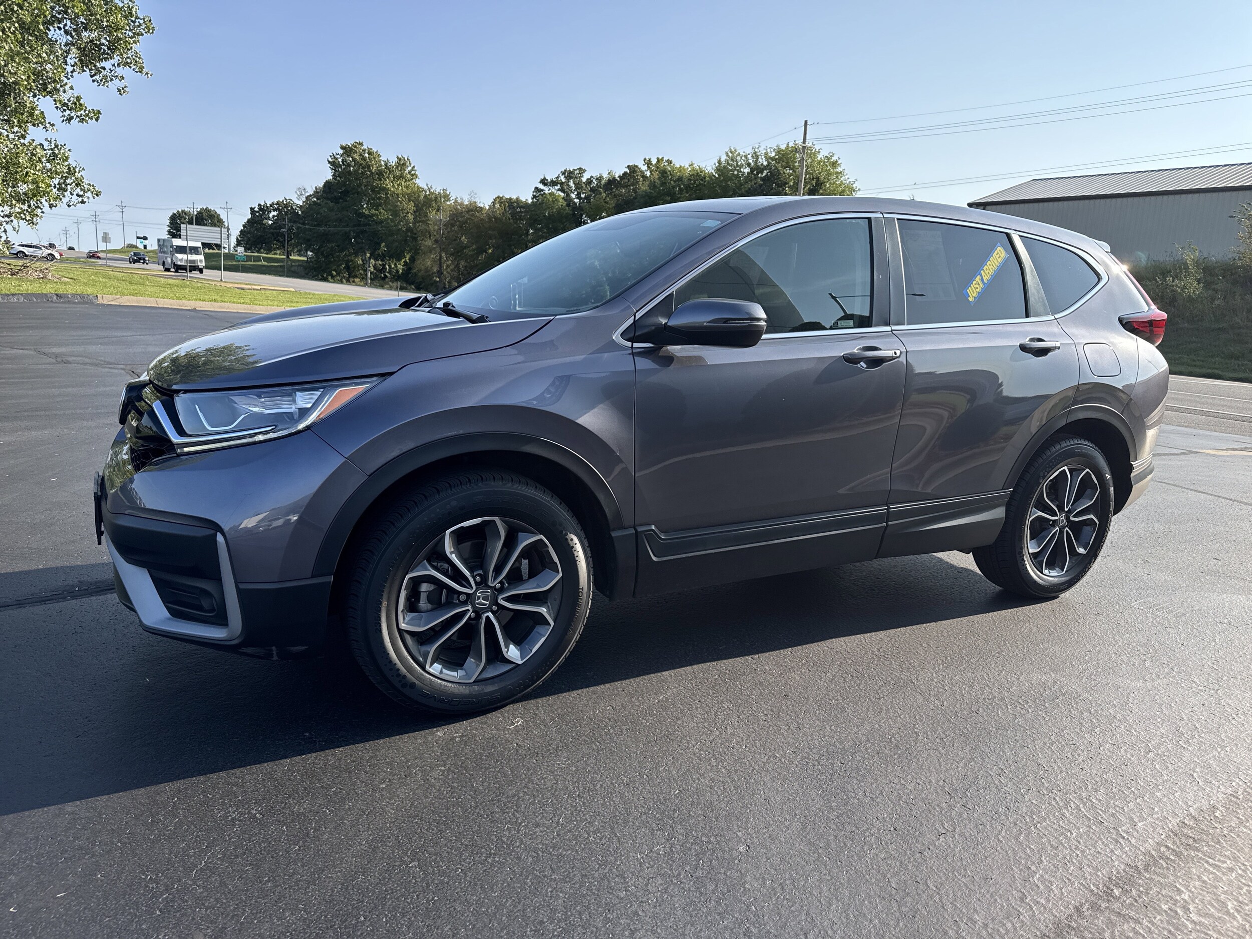 2022 Honda CR-V EX-L photo 2