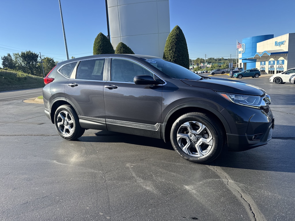 Used 2017 Honda CR-V EX-L SUV