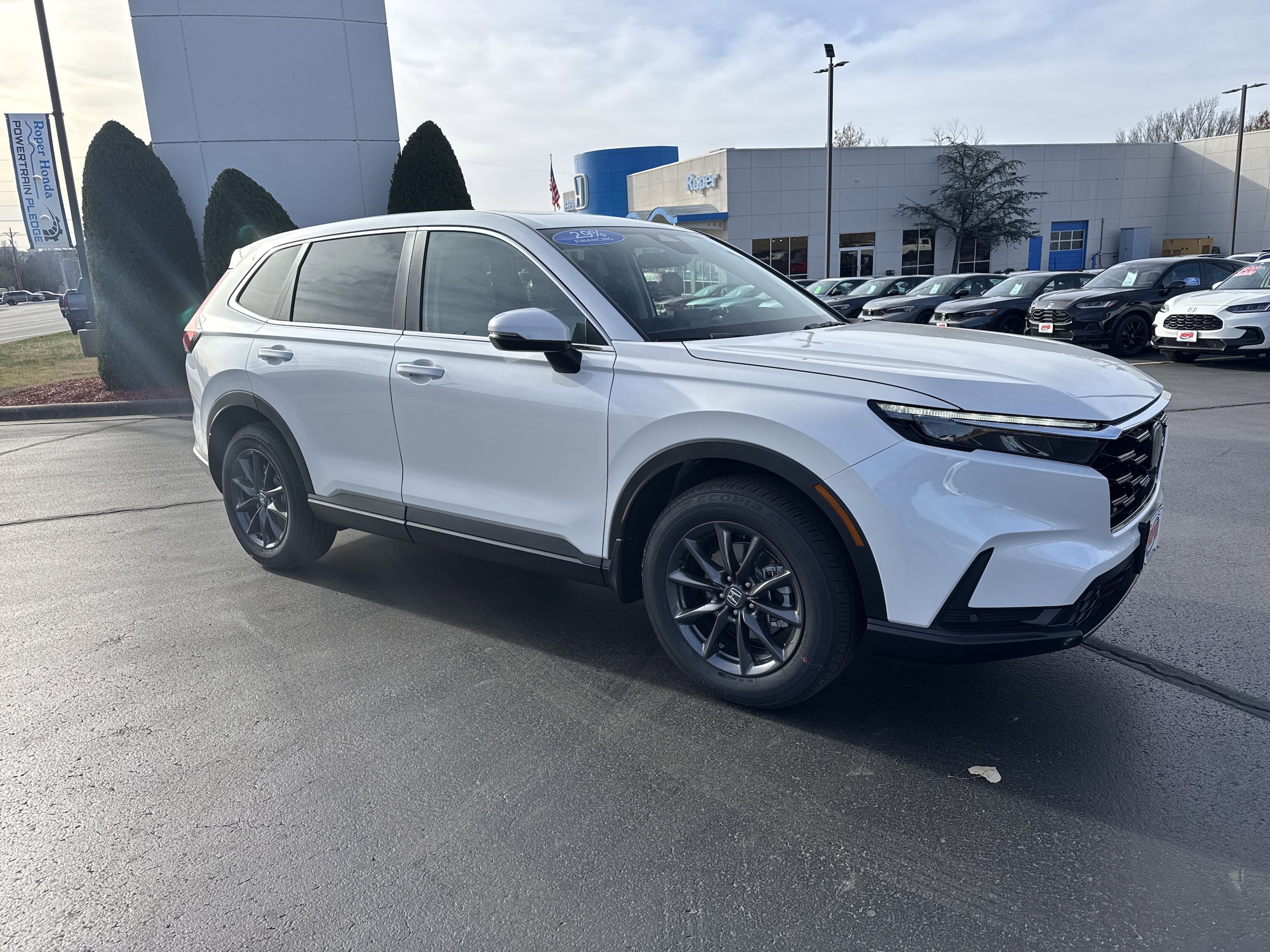 2026 Honda CR-V EX-L's photo