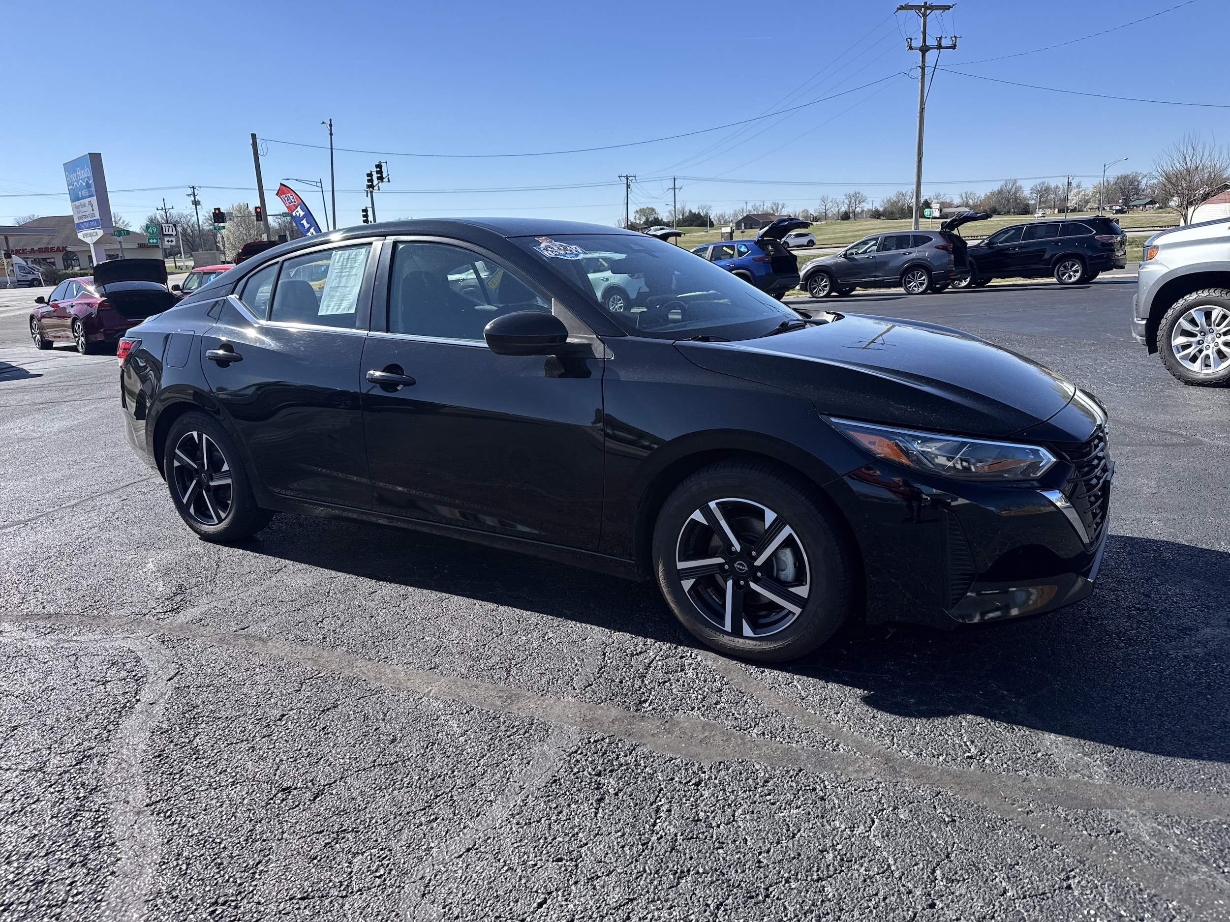 2024 Nissan Sentra SV