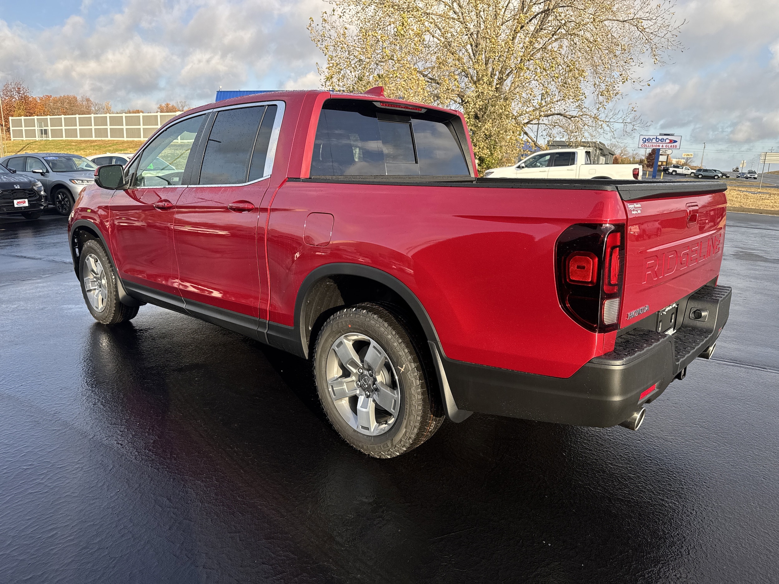 2026 Honda Ridgeline RTL photo 3