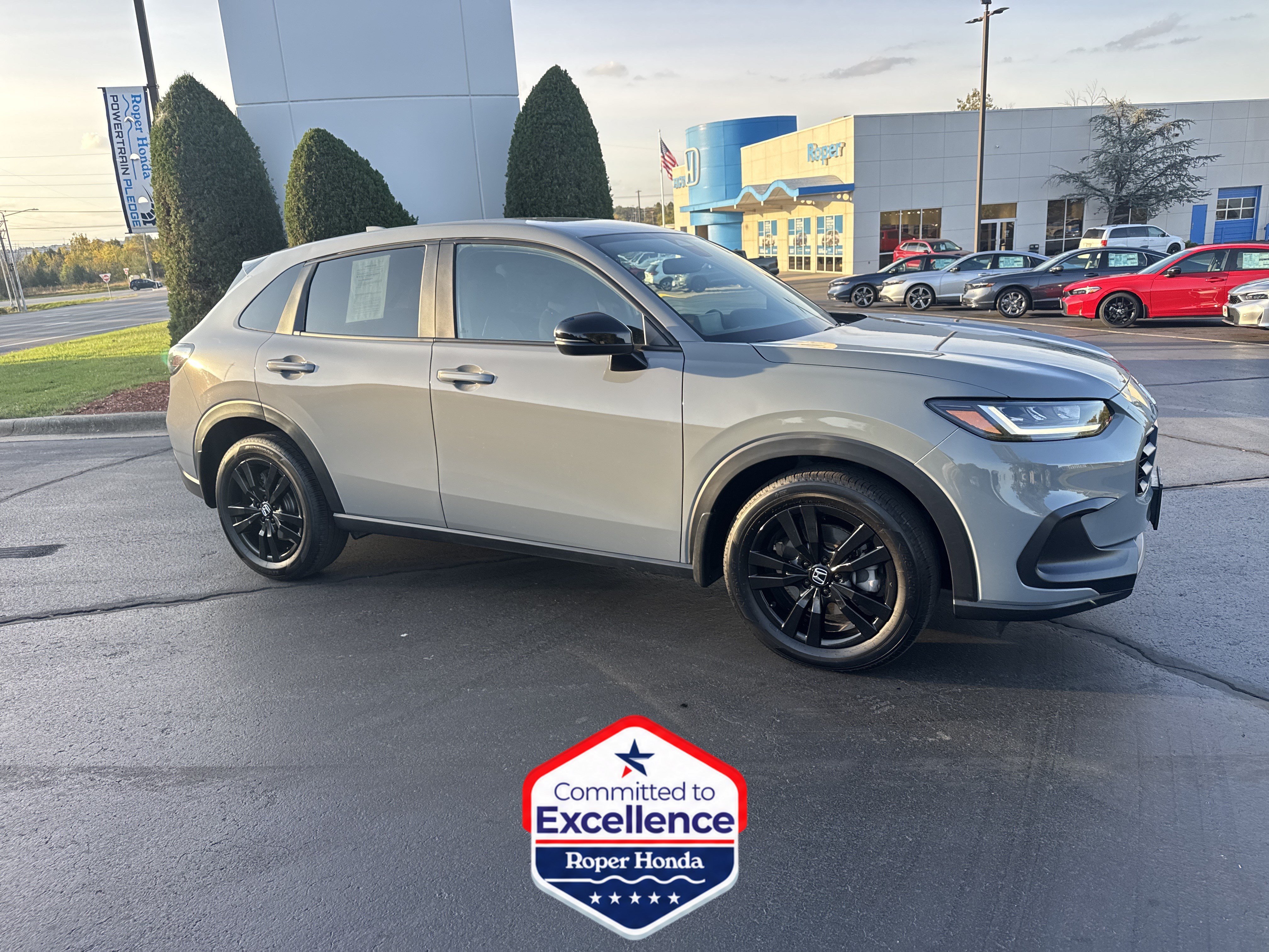  Honda HR-V