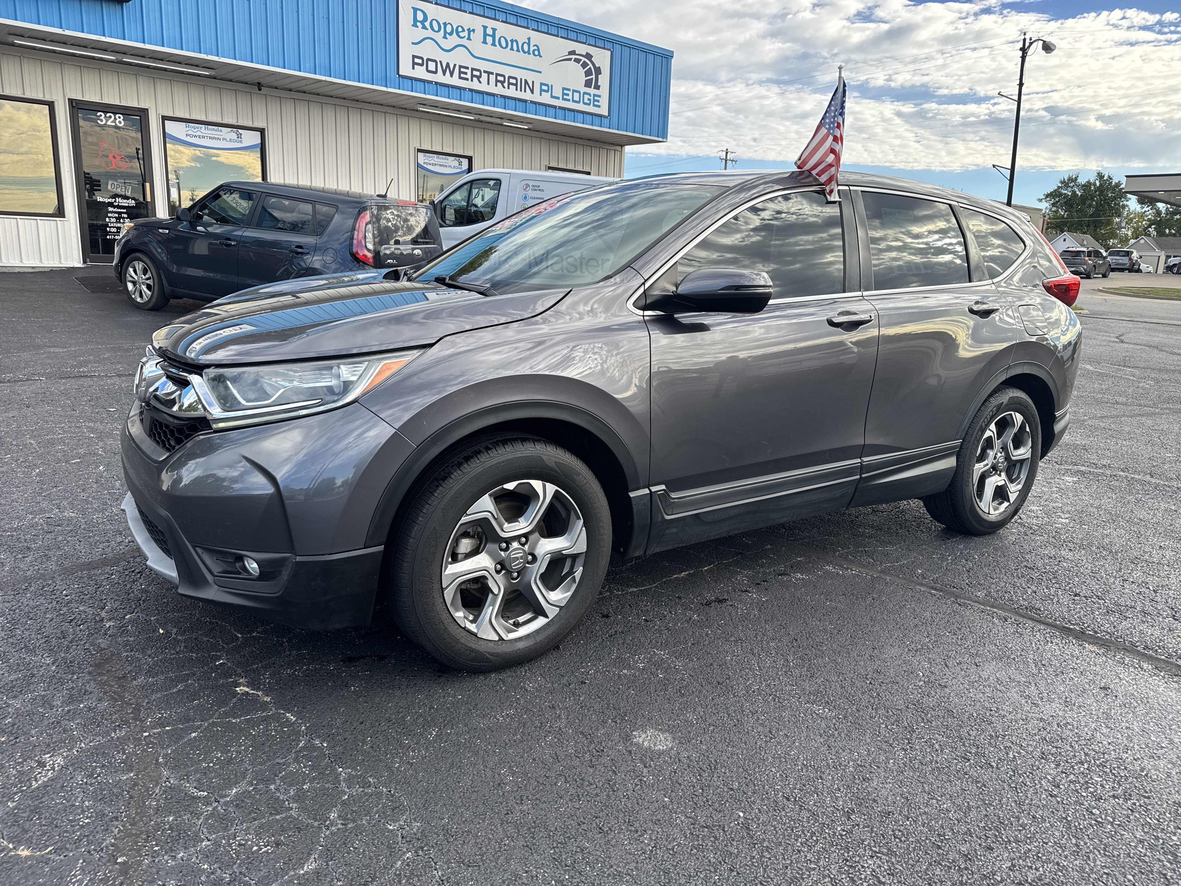 Used 2018 Honda CR-V EX-L SUV