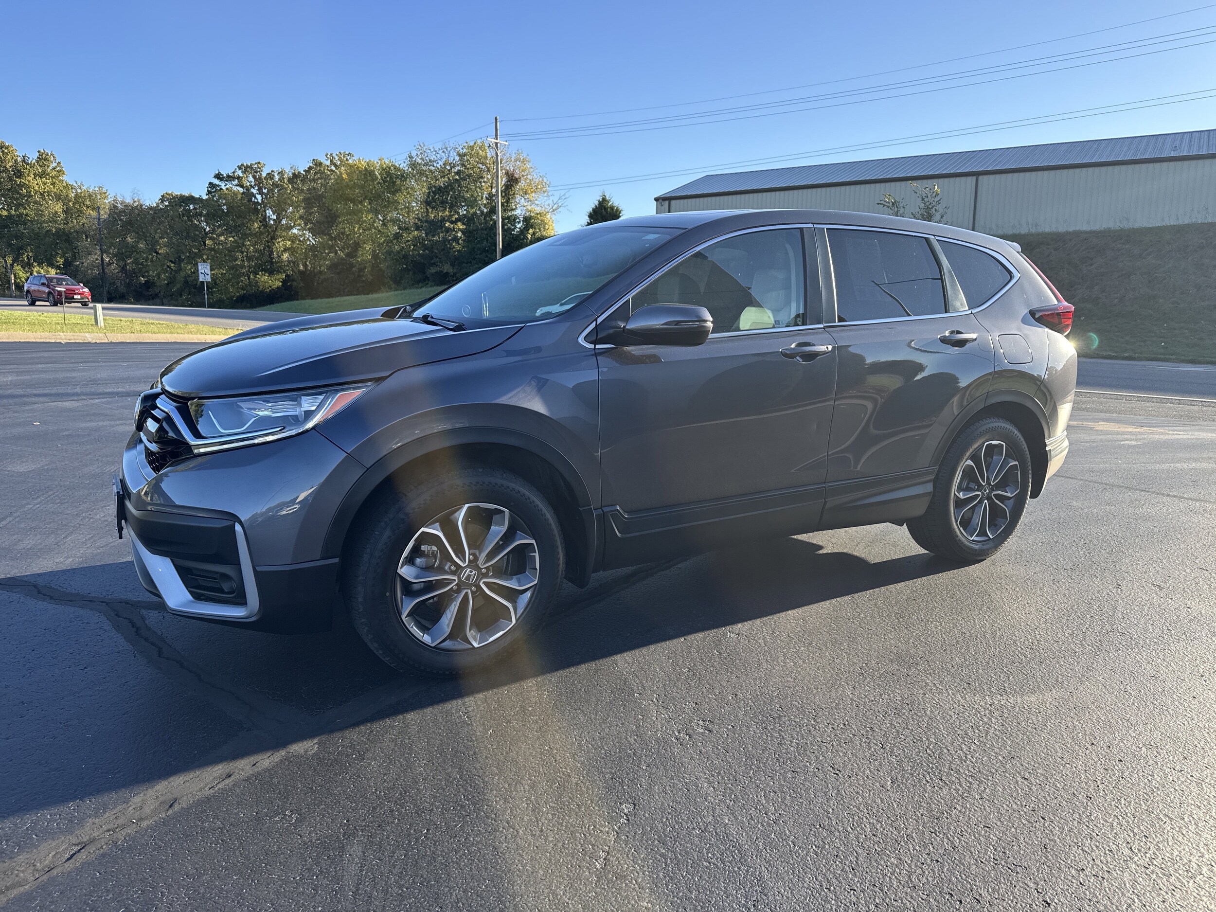 2020 Honda CR-V EX-L photo 2
