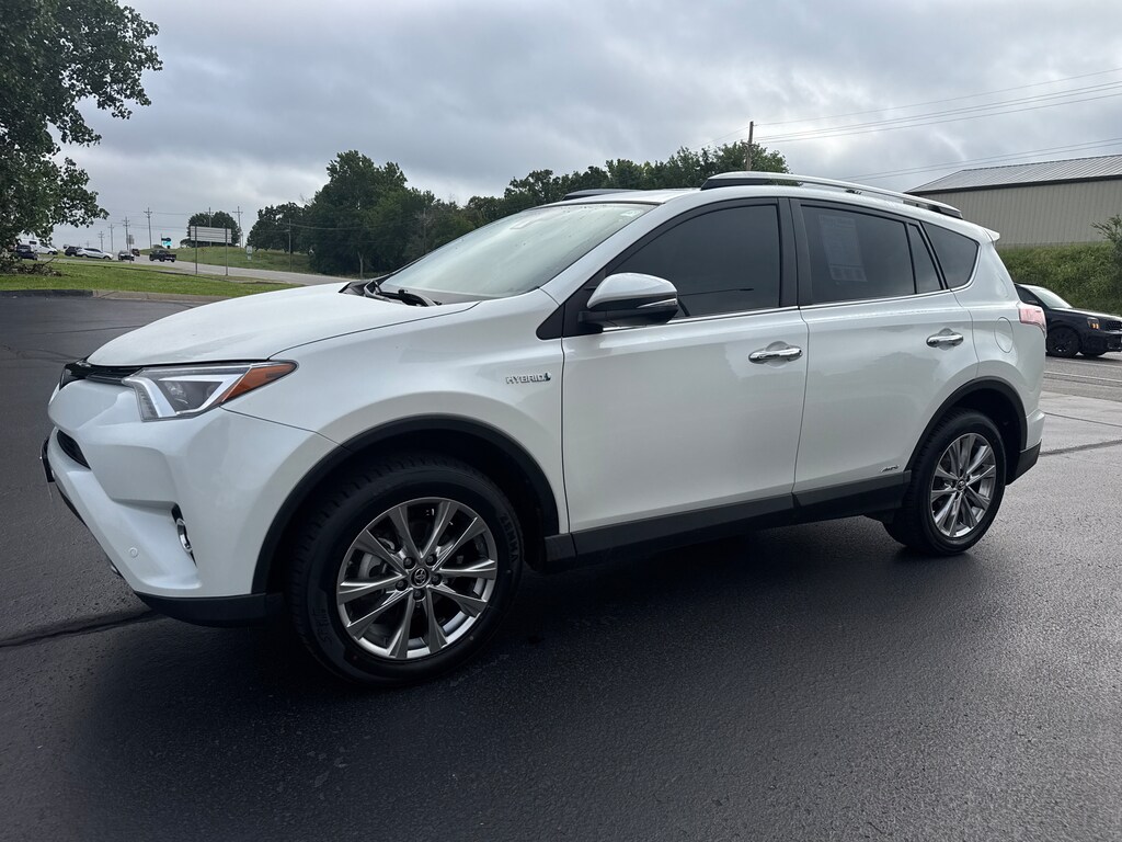 Used 2018 Toyota RAV4 Hybrid Limited SUV
