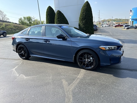 2025 Honda Civic Hybrid Sport Sedan