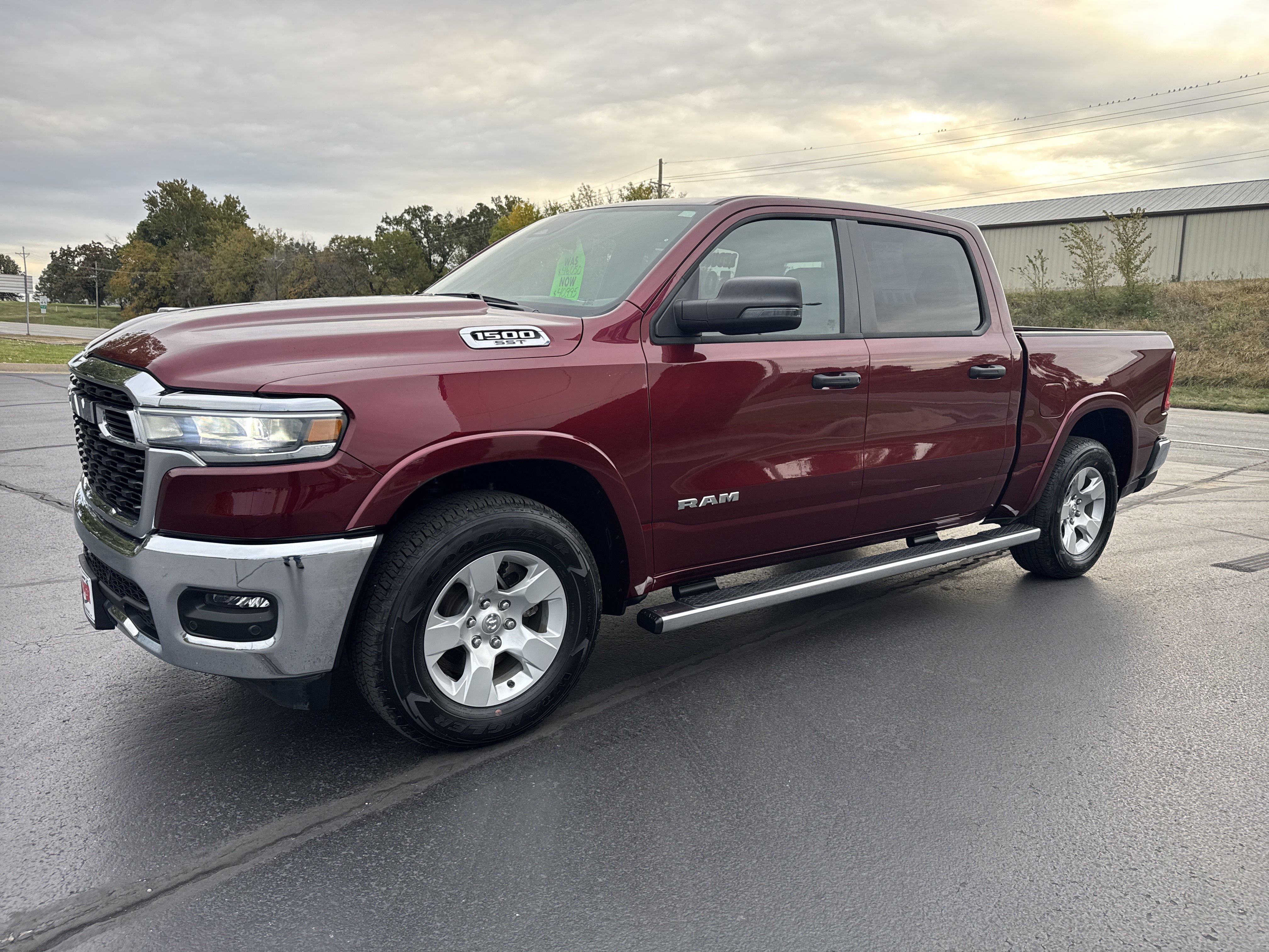 Used 2025 Ram 1500 Big Horn/Lone Star Truck Crew Cab