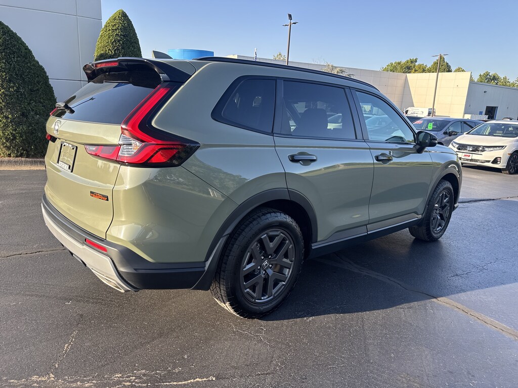 Used 2026 Honda CR-V Hybrid TrailSport SUV