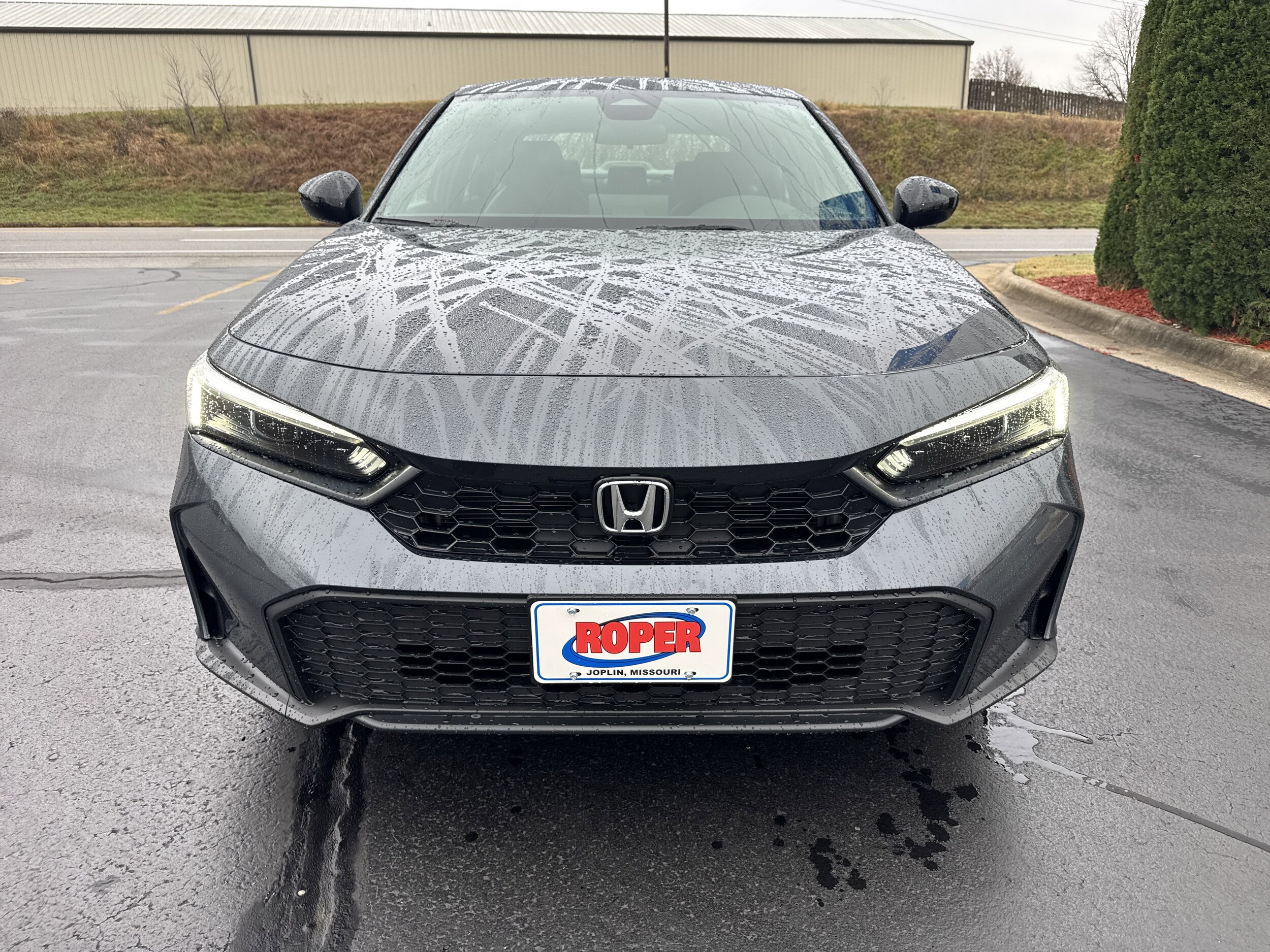 2026 Honda Civic Sport photo 2