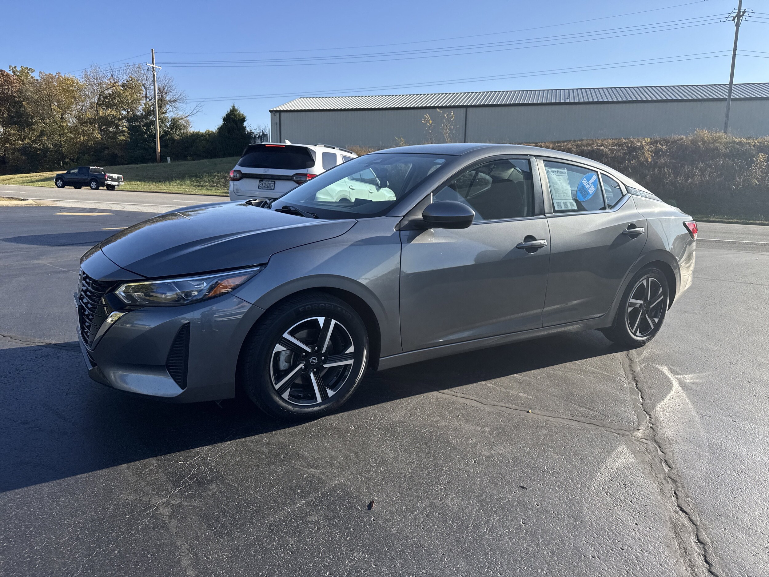 2024 Nissan Sentra SV photo 2