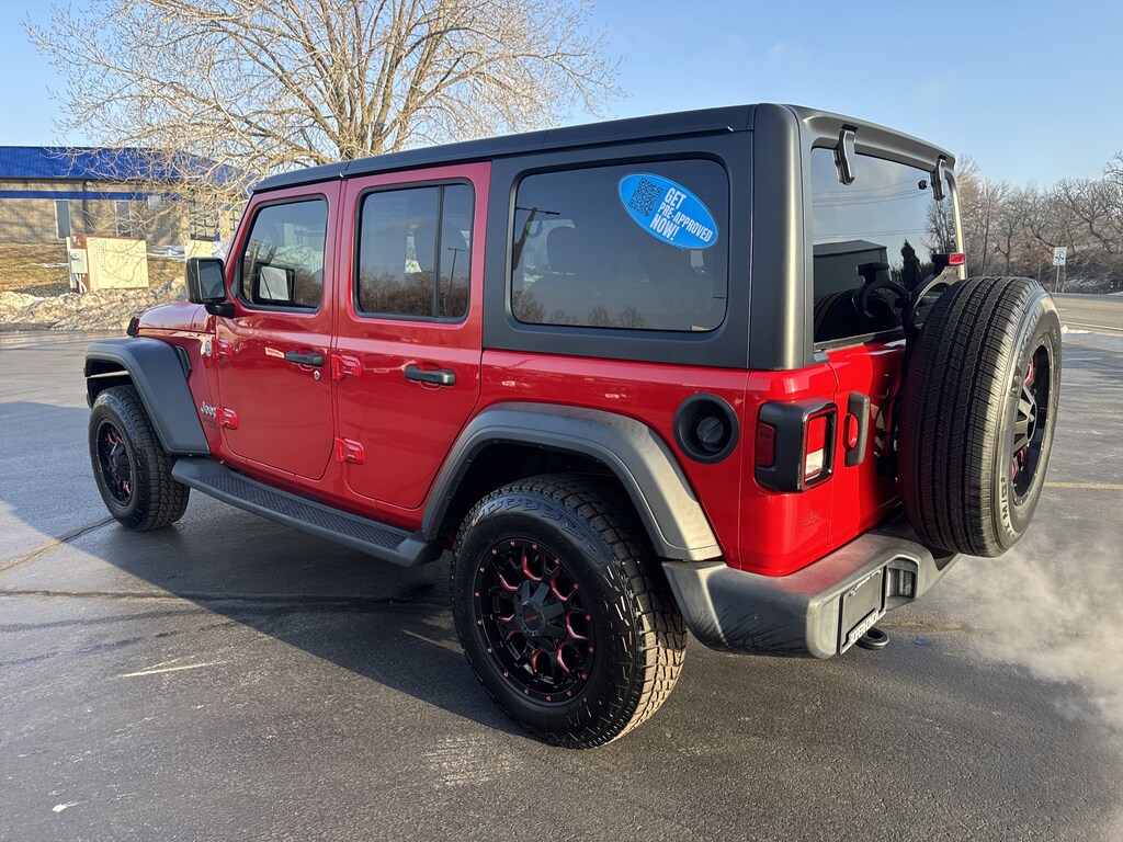 Used 2020 Jeep Wrangler Unlimited Sport SUV