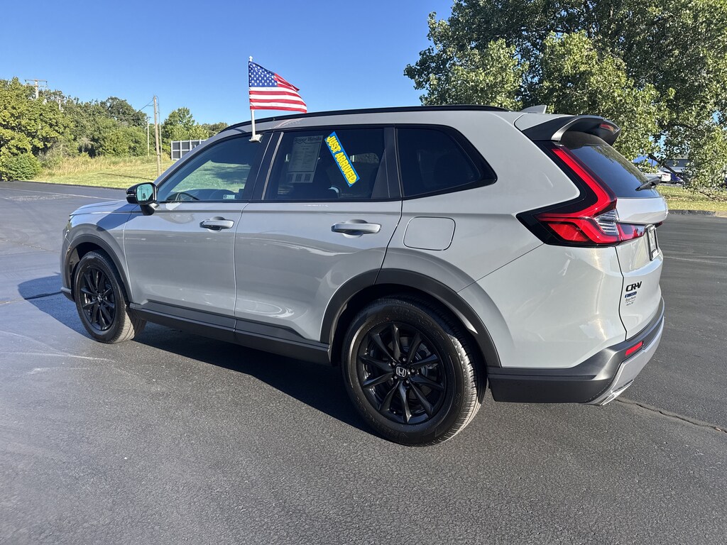 Used 2026 Honda CR-V Hybrid Sport SUV