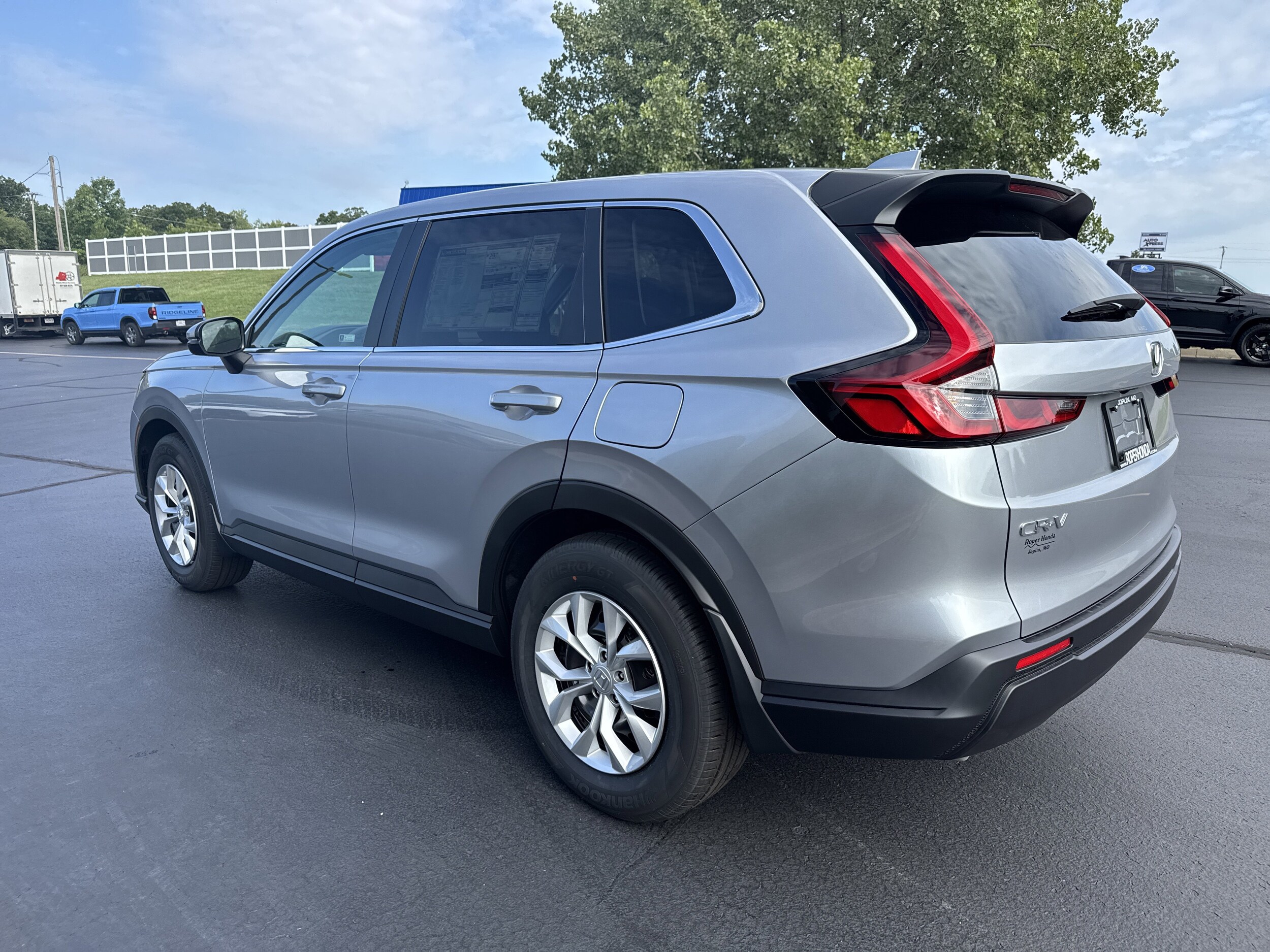 2026 Honda CR-V LX photo 2