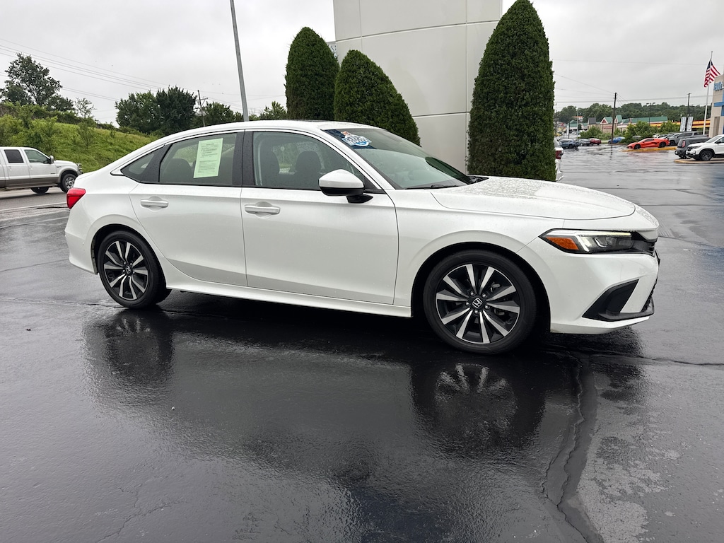 Used 2022 Honda Civic EX Sedan