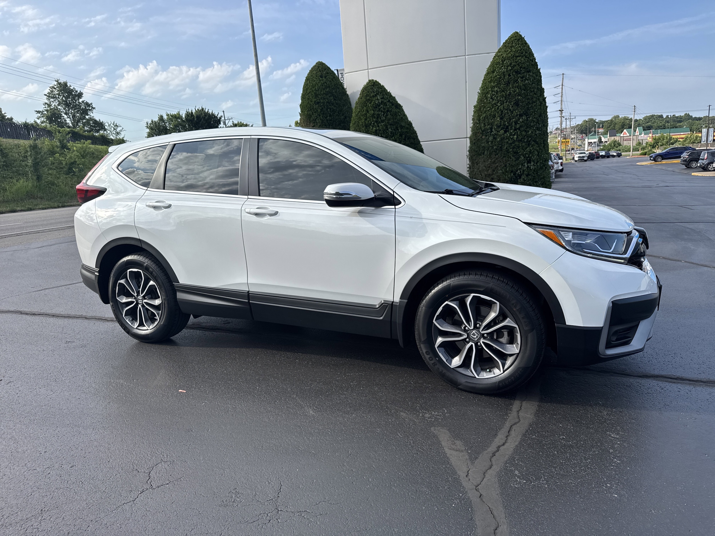 2020 Honda CR-V EX-L 2WD's photo
