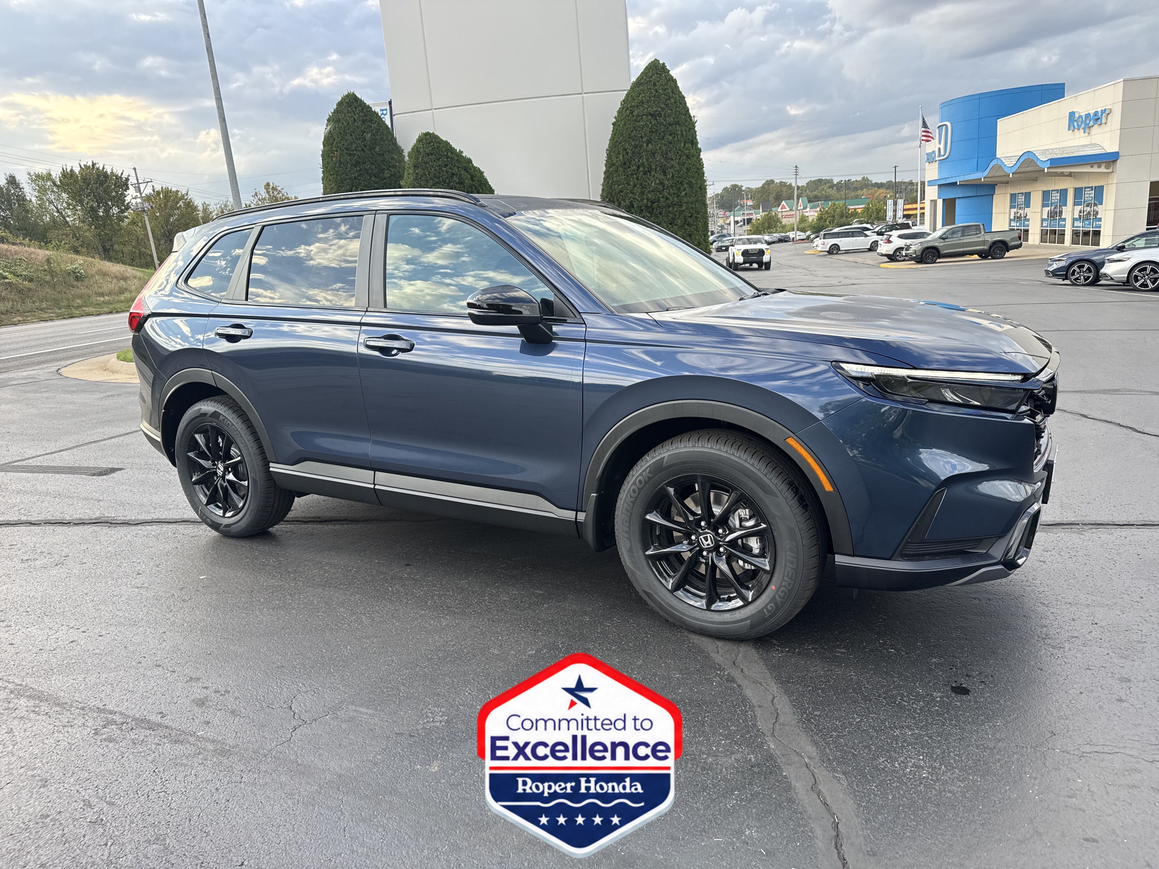2027 Honda CR-V Hybrid Sport SUV