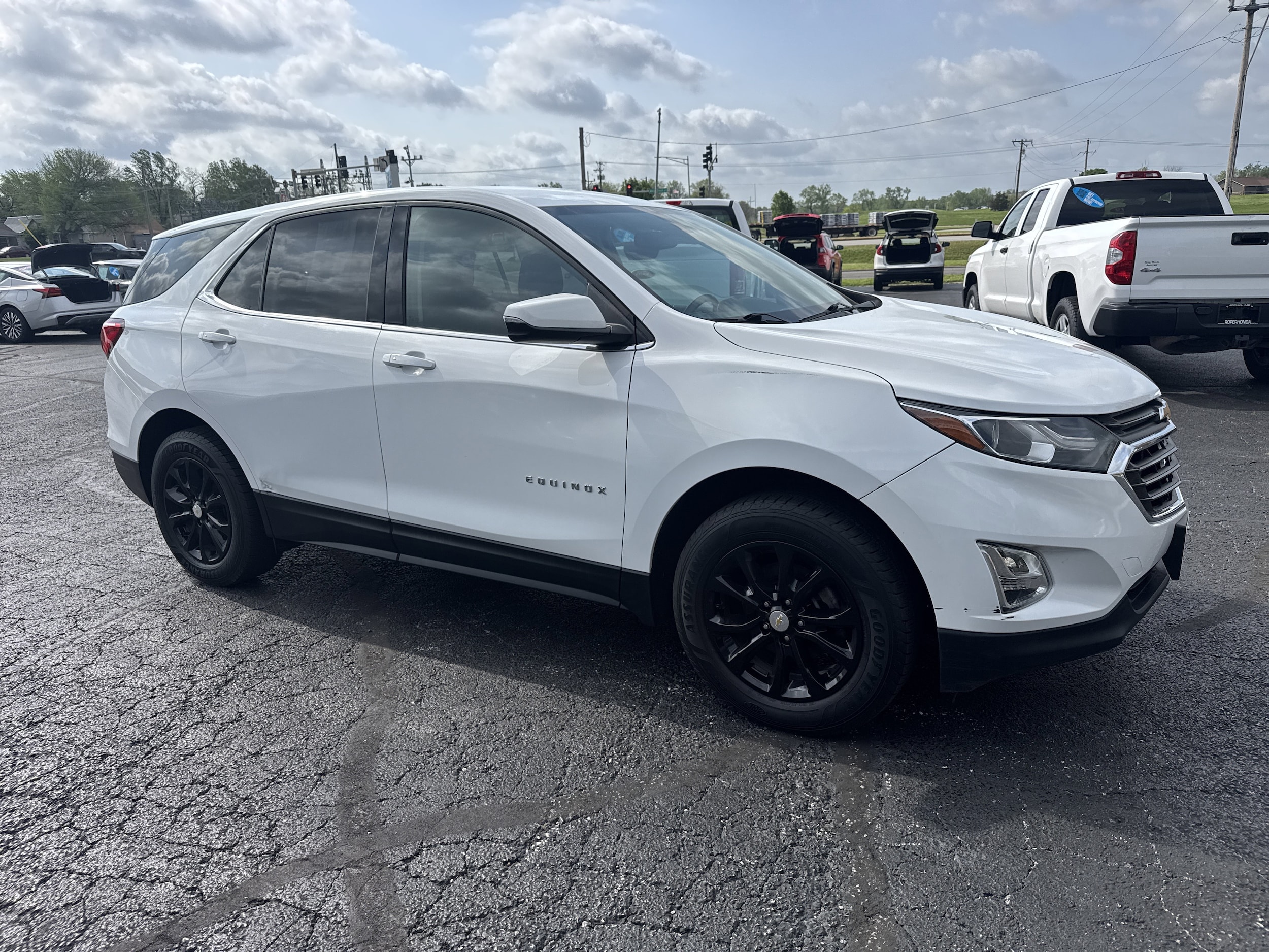 2018 Chevrolet Equinox LT