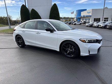 2026 Honda Civic Sport Hatchback