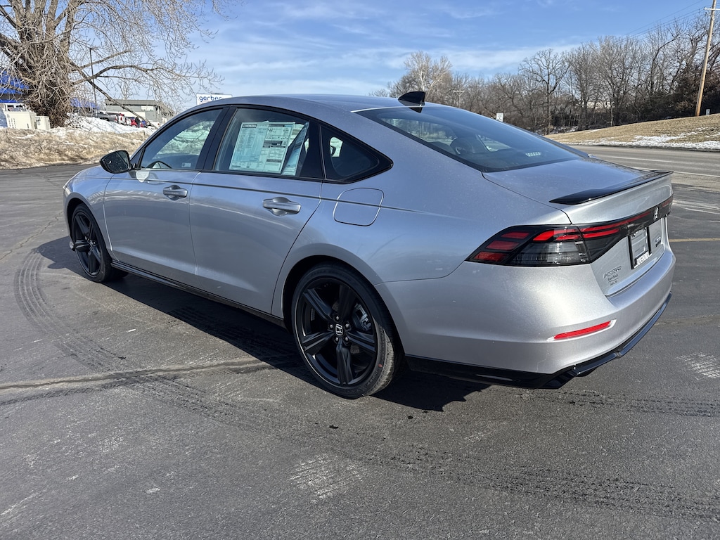 New 2025 Honda Accord Hybrid Sport-L Sedan