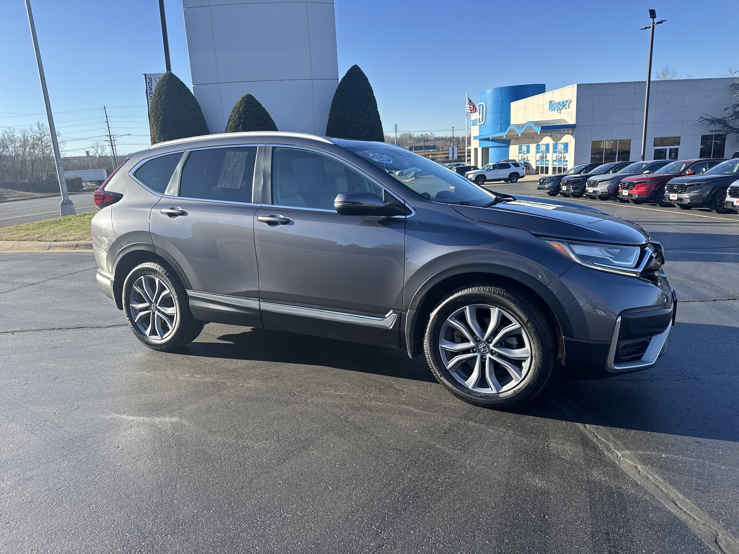 2021 Honda CR-V Touring AWD's photo