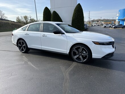 2025 Honda Accord Hybrid Sport Sedan
