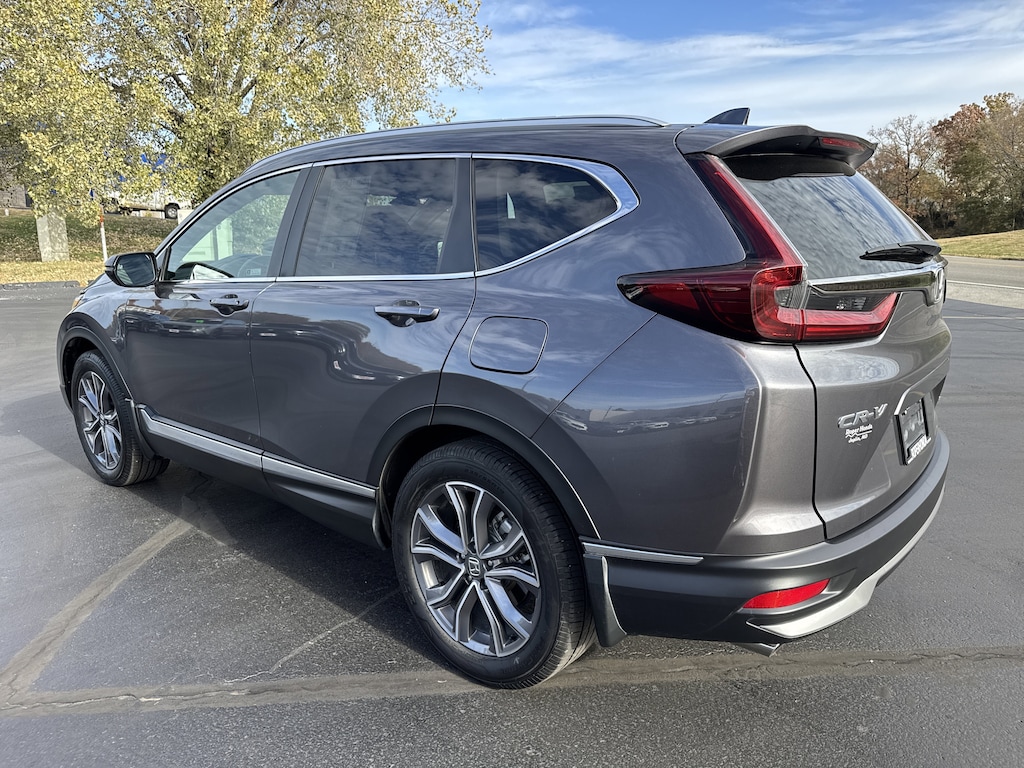Used 2021 Honda CR-V Touring AWD SUV
