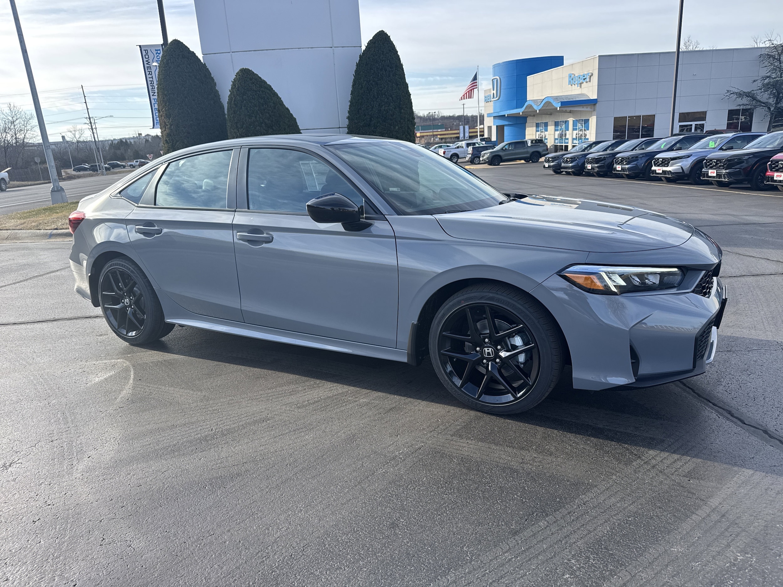 2026 Honda Civic