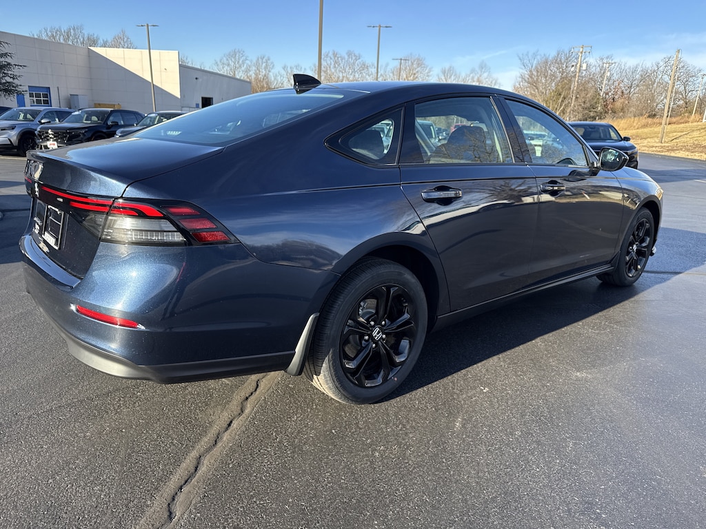 New 2025 Honda Accord SE Sedan