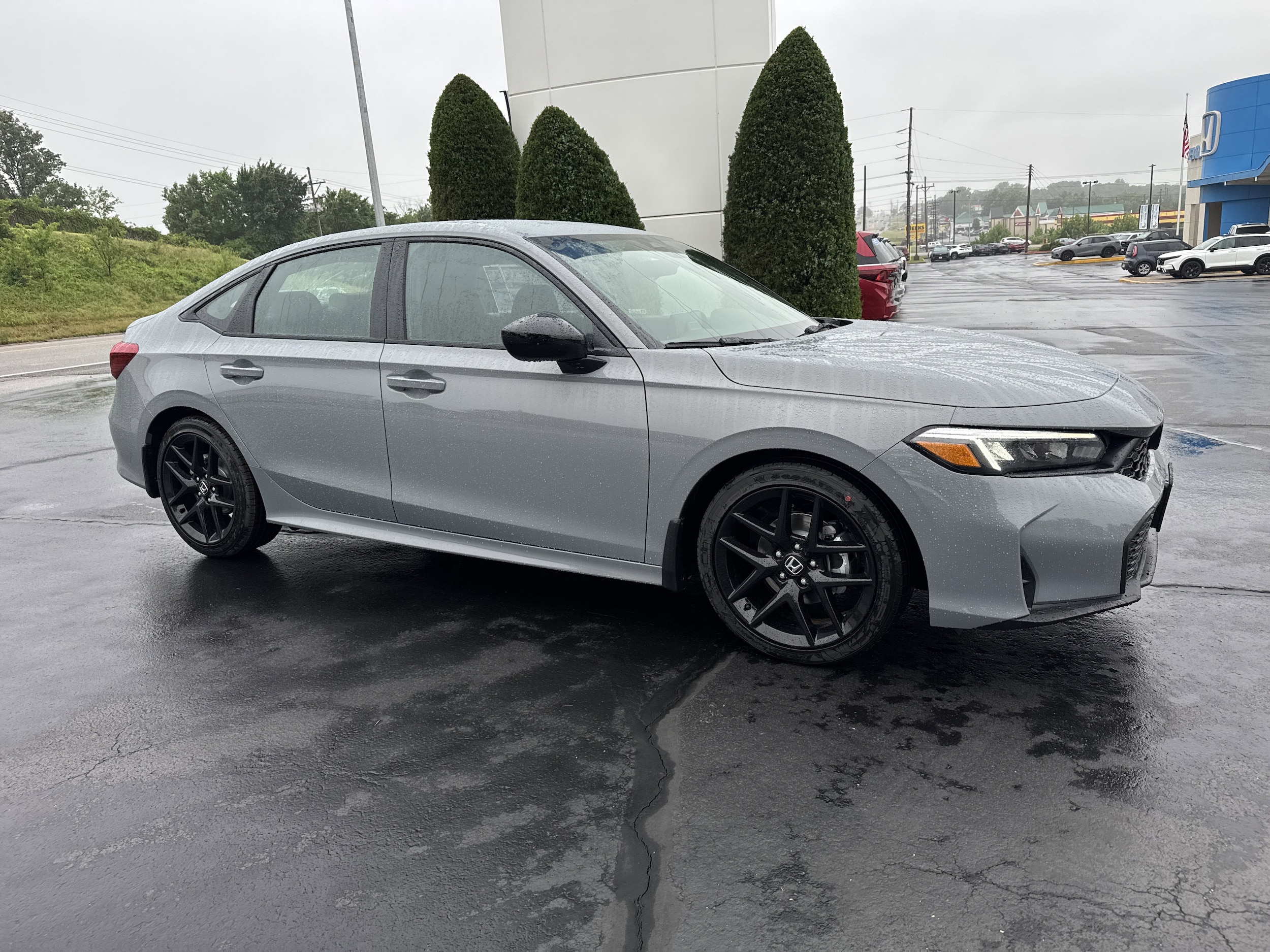 2026 Honda Civic Sport CVT's photo