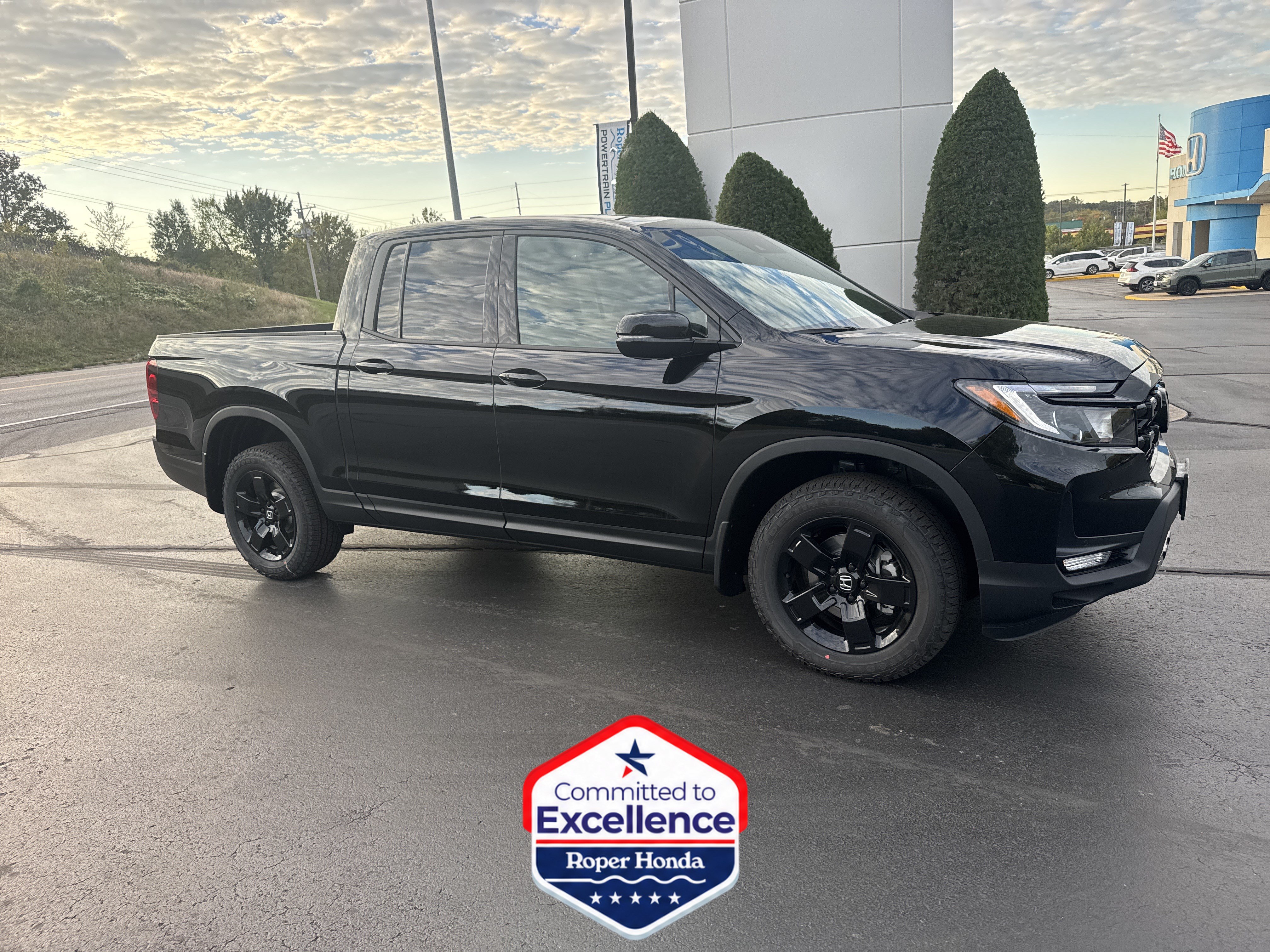 2026 Honda Ridgeline Black Edition Truck Crew Cab