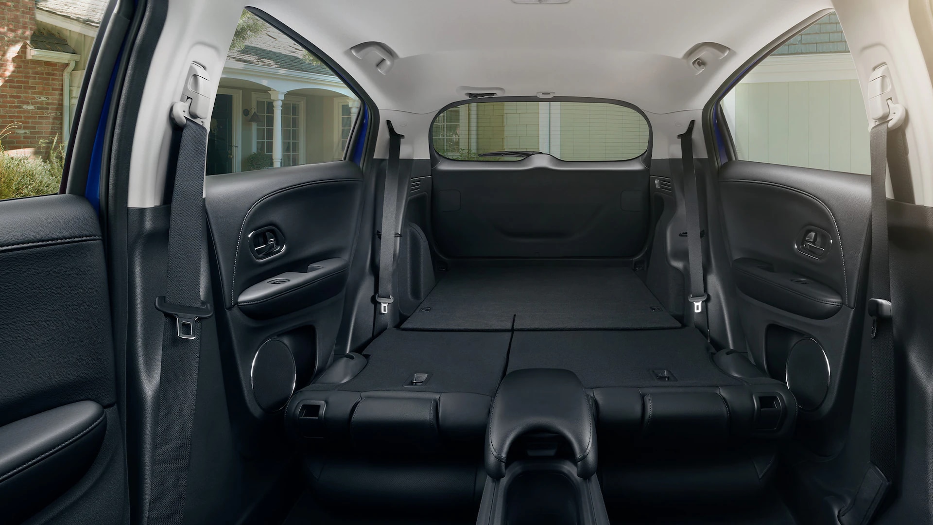 New Honda HR-V Interior Space