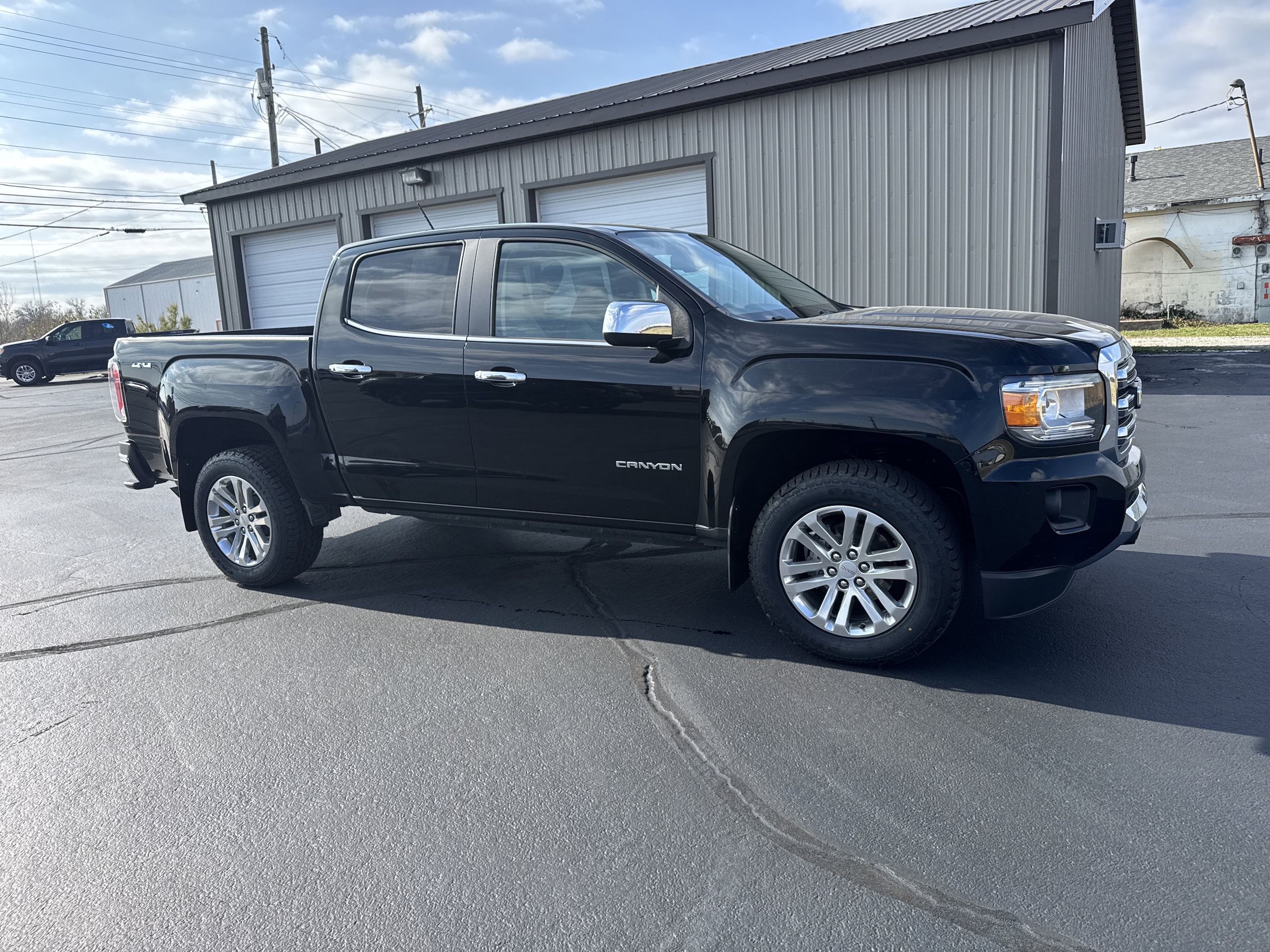 2018 GMC Canyon SLT's photo