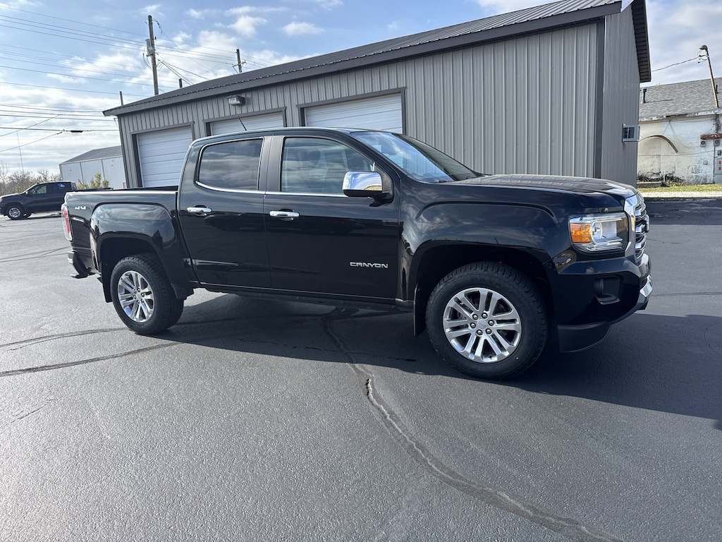 Used 2018 GMC Canyon Truck Crew Cab