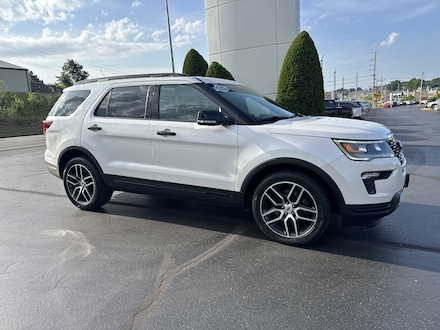2019 Ford Explorer Sport SUV