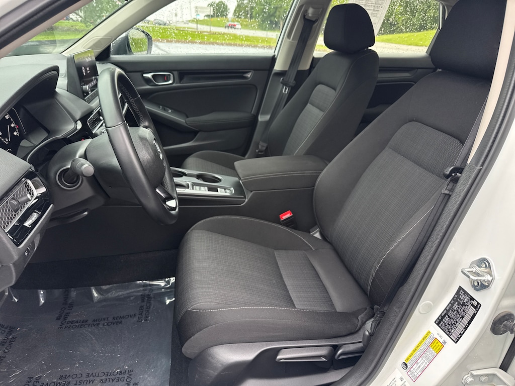 Used 2022 Honda Civic EX Sedan