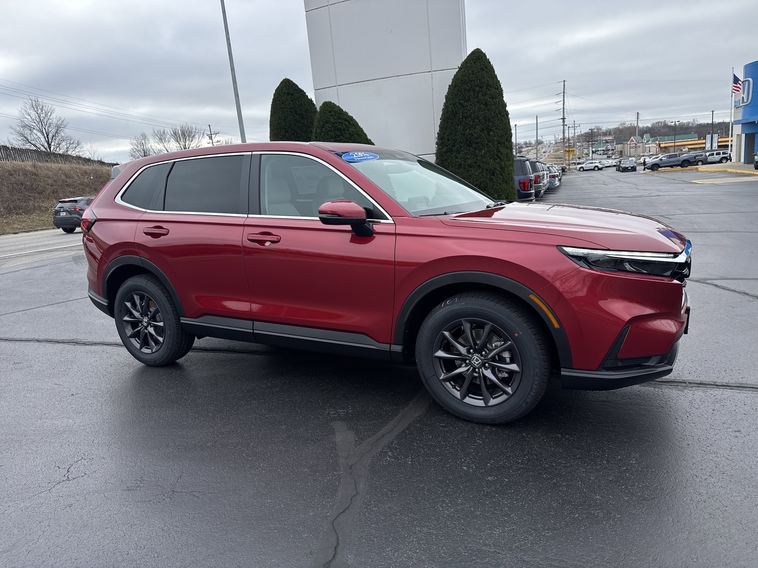 2026 Honda CR-V EX-L's photo