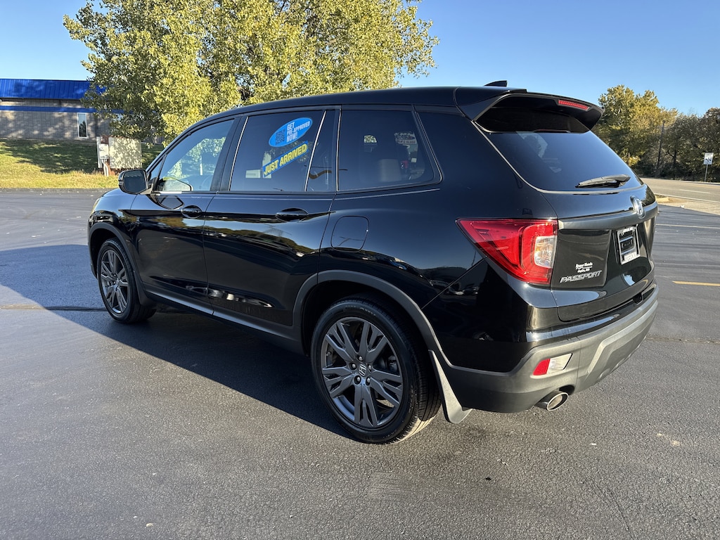 Used 2020 Honda Passport EX-L FWD SUV